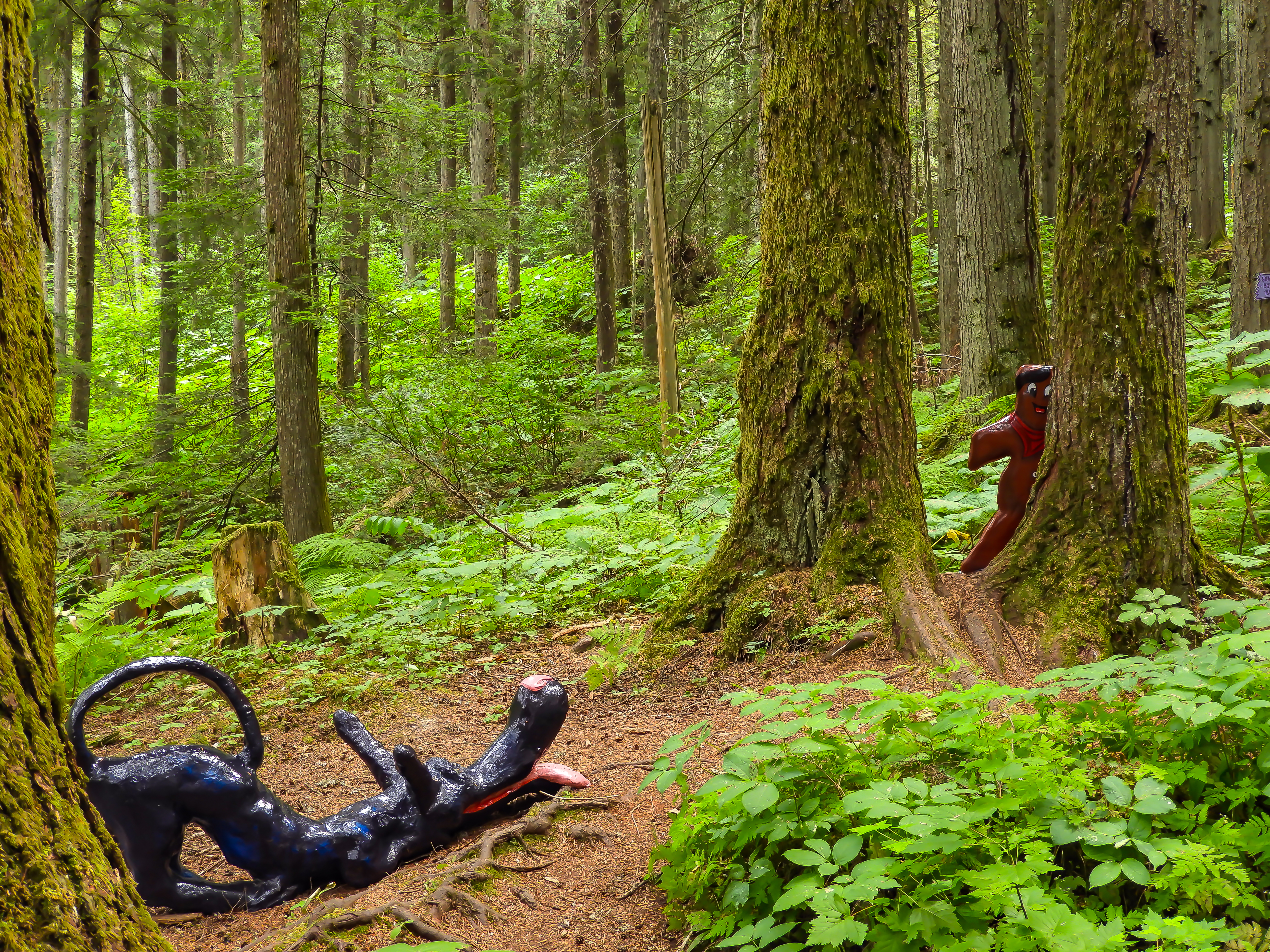 gingerbread man and fox