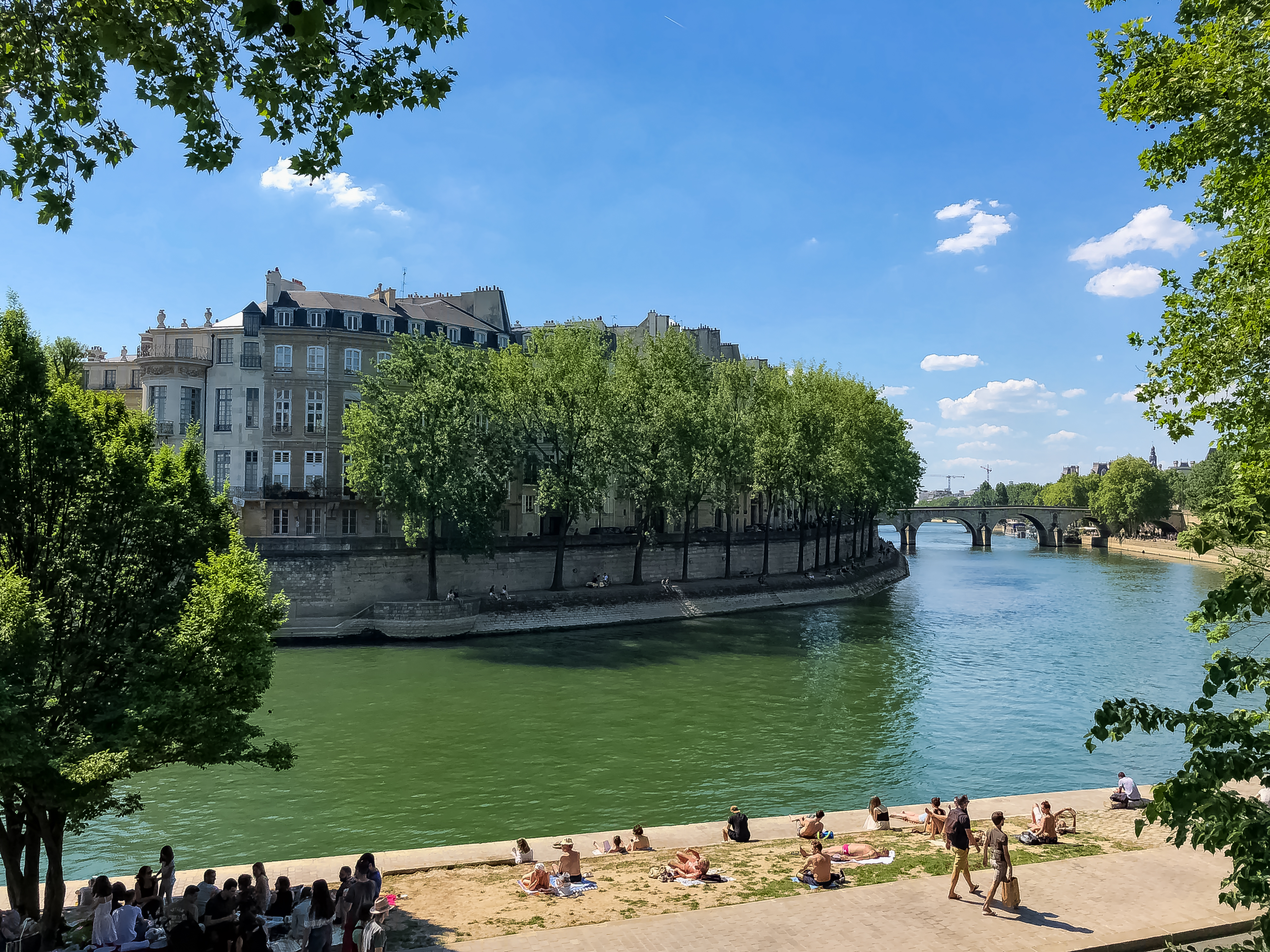 Saturday morning stroll