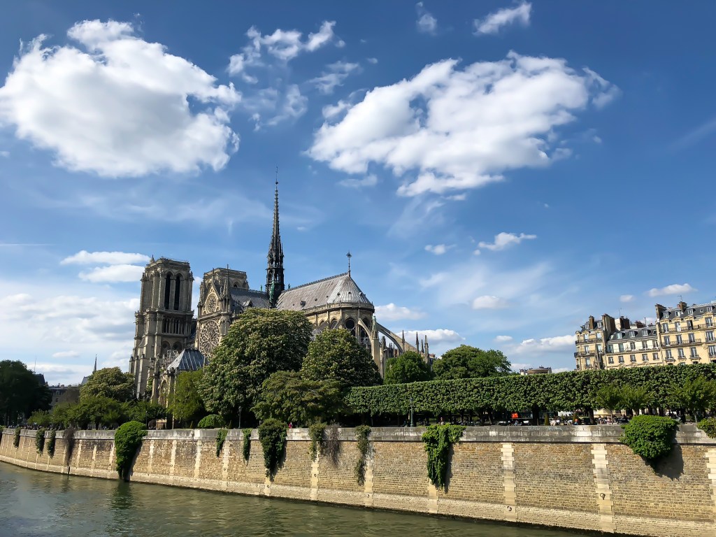 Notre Dame – May&nbsp;2018