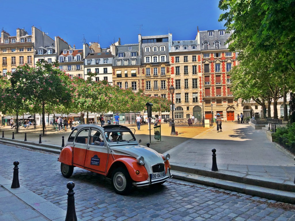 A Sunny Spring Afternoon in&nbsp;Paris